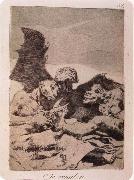 Francisco Goya Se Repulen oil on canvas